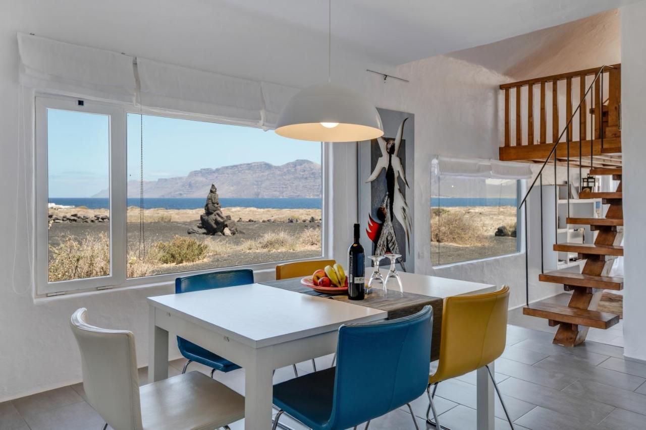 El Loft Villa Famara Buitenkant foto